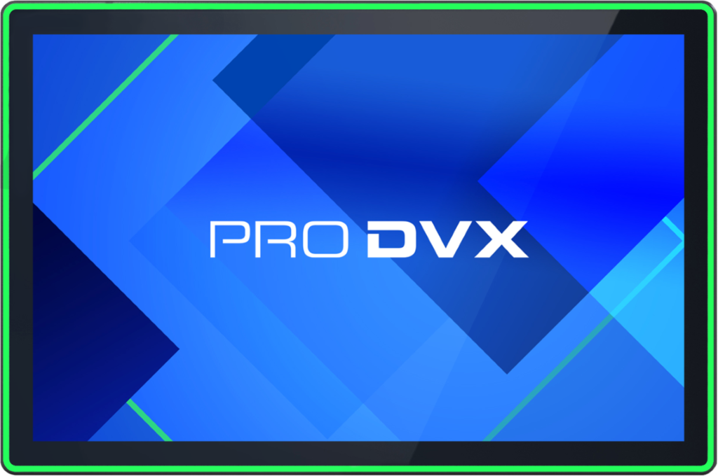 PRODVX Türschild 10,1